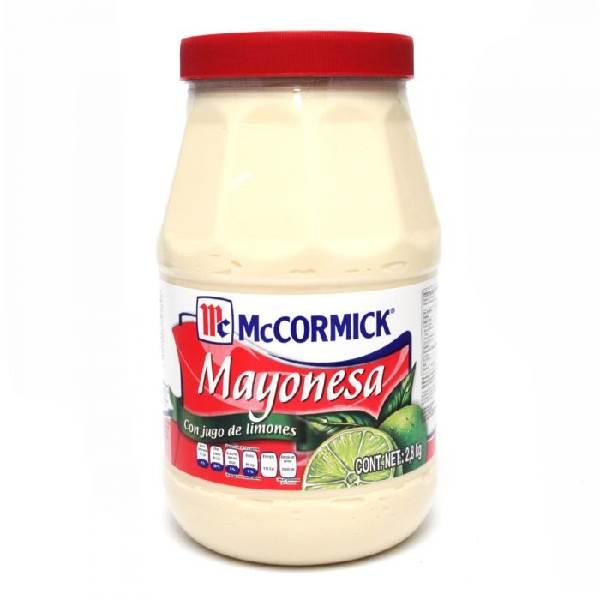 Mayonesa 2.8 kg McCormickk