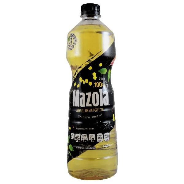 Aceite puro de maíz 900 ml Mazola