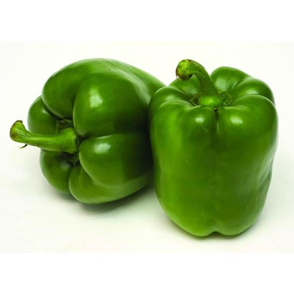Pimiento verde peso aprox. 167 grs 1pz