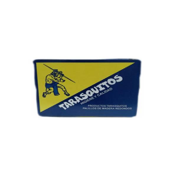 Palillos tarasquitos 250 pz