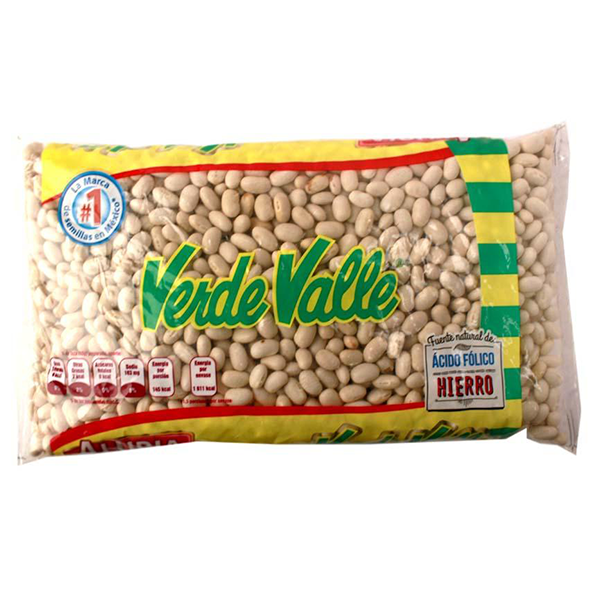Frijol peruano 900 g Verde Valle