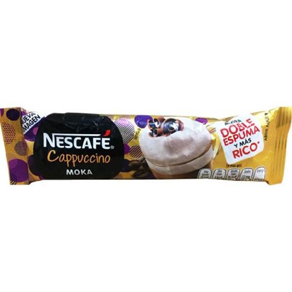 Nescafe sobre cappuccino moka 22 gr