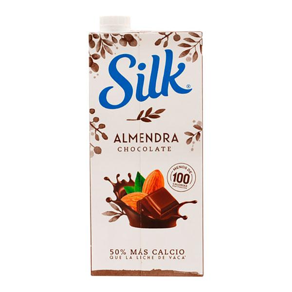 Alimento líquido almendra sabor chocolate sin gluten 946 ml Silk