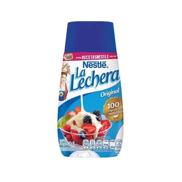 Leche condensada La Lechera sirve fácil 335 g Nestlé