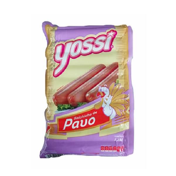 Salchicha pavo granel Yossi