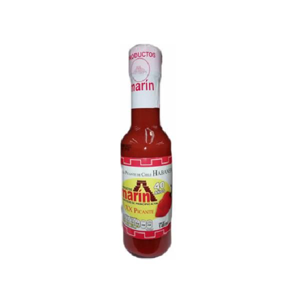 Salsa habanera roja 148 ml Marín