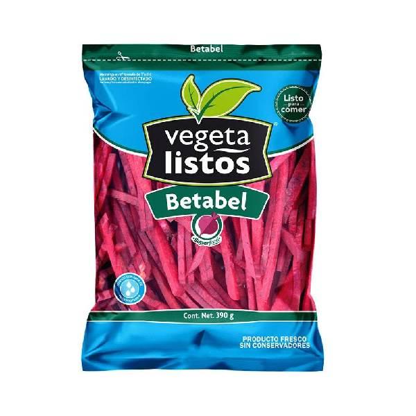 Betabel rallado 390 g Vegetalistos