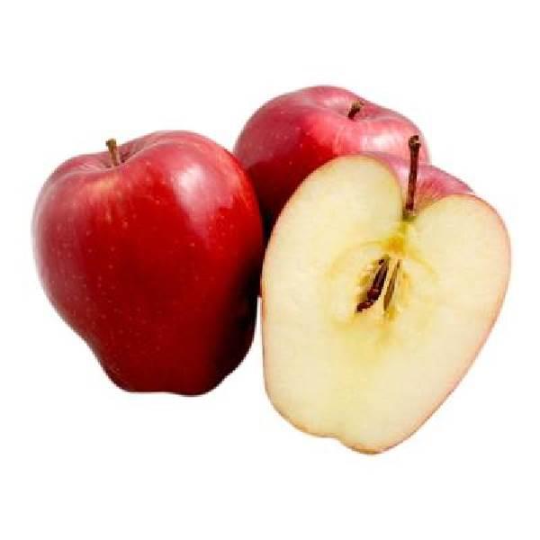 Manzana red delicious peso aprox 225 grs 1pz
