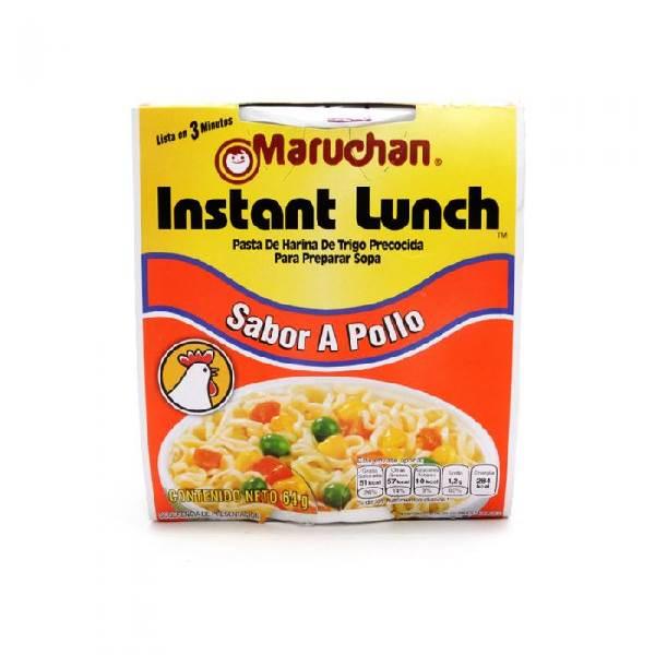 Sopa instantánea sabor pollo 64 g Maruchan