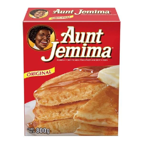 Harina hot cakes 800 gr Aunt Jemina