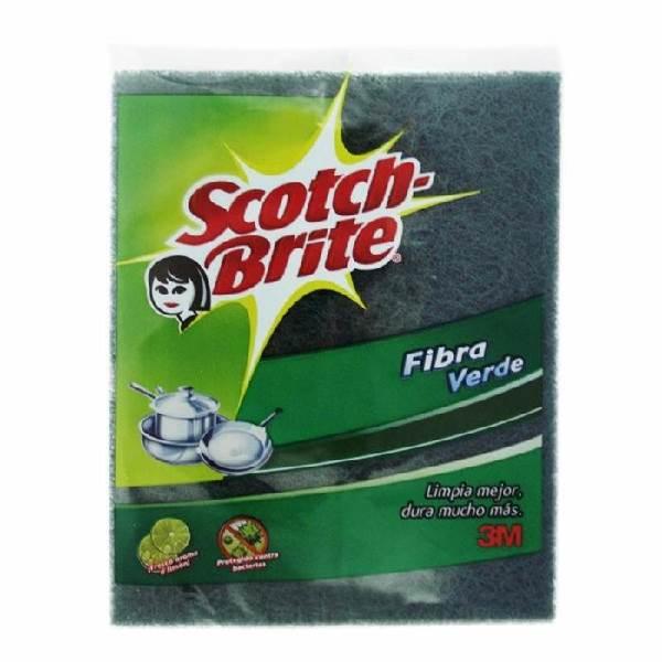 Fibra 3M verde grande Scotch Brite