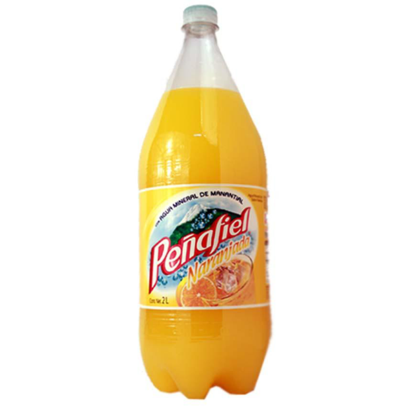 Refresco naranjada 2 l Peñafiel