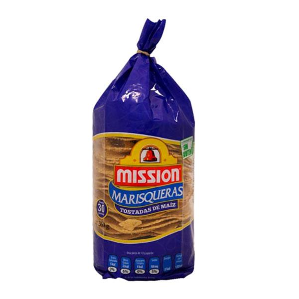 Tostadas marisqueras 360 g Mission