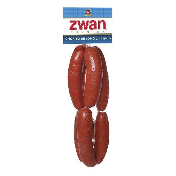 Chorizo premium de lomo cantimpalo por kg Zwan