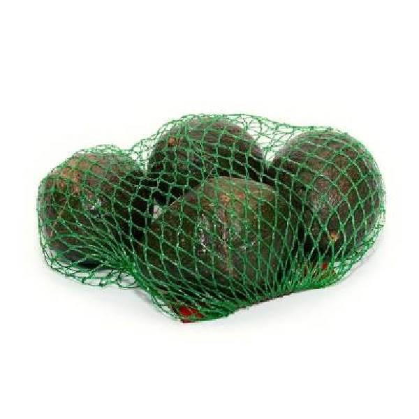 Aguacate en malla 4 pz