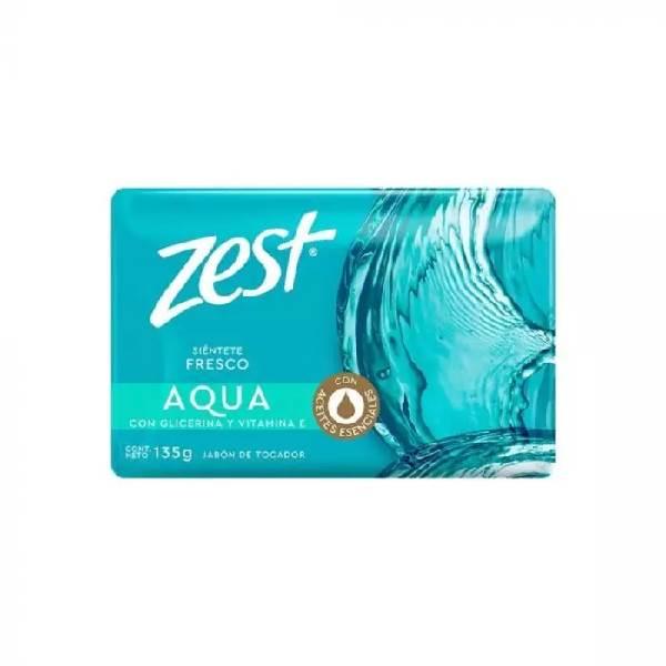 Jabon barra aqua 135g zest