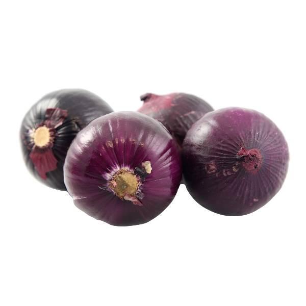 Cebolla morada por pieza 296 gr aprox