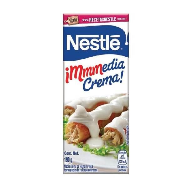 Media crema 190 g Nestlé