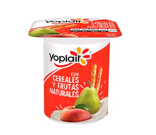 Yoghurt con frutas y cereales 125 g Yoplait