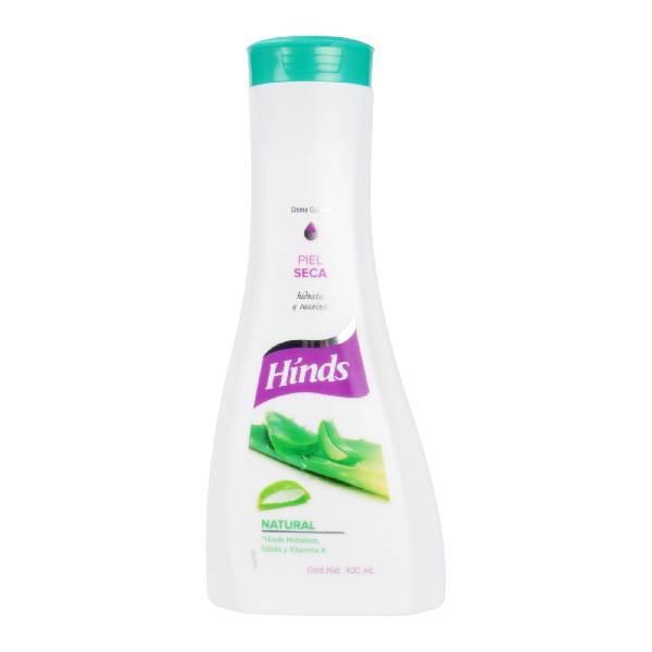 Crema corporal hinds natural 400 ml