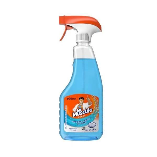 Limpiador liq windex 500ml mr musculo