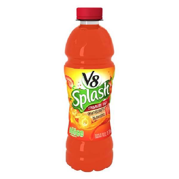 Bebida fresas kiwi 500 ml V8 Splash