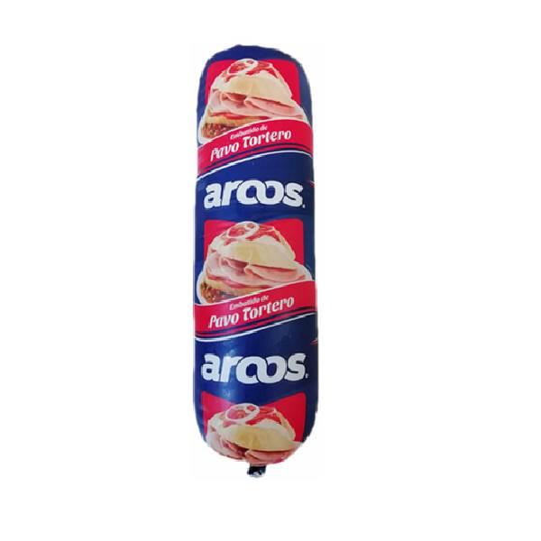 Jamón de pavo tortero redondo Aroos
