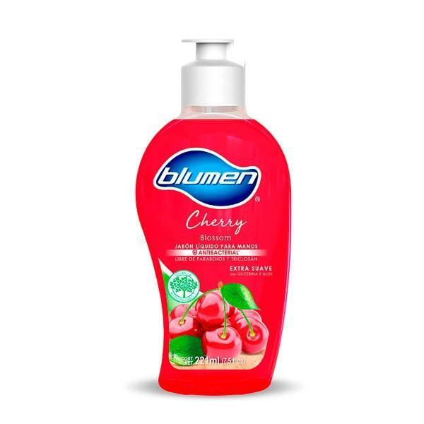 Jabon liq manos cherry blossom 221ml blumen