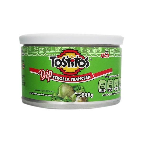 Dip sabor cebolla francesa 240 g Tostitos