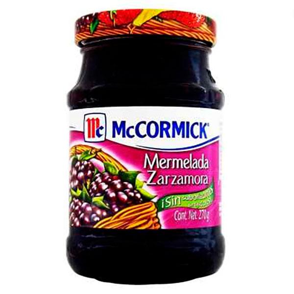 Mermelada zarzamora 270 g McCormick