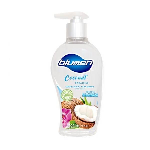 Jabon liq manos coconut paradise 221ml blumen