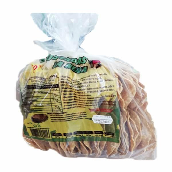 Tostadas pozolera 50 pz La Nena