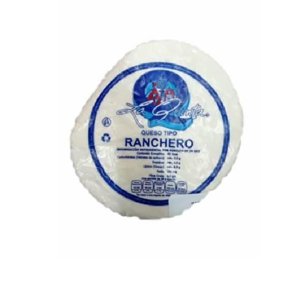 Queso ranchero 440 gr La Quinta