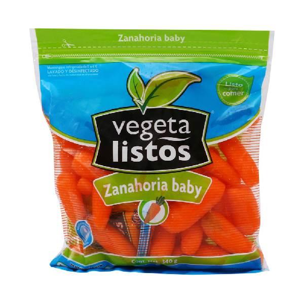 Zanahoria baby 340 g Vegetalistos