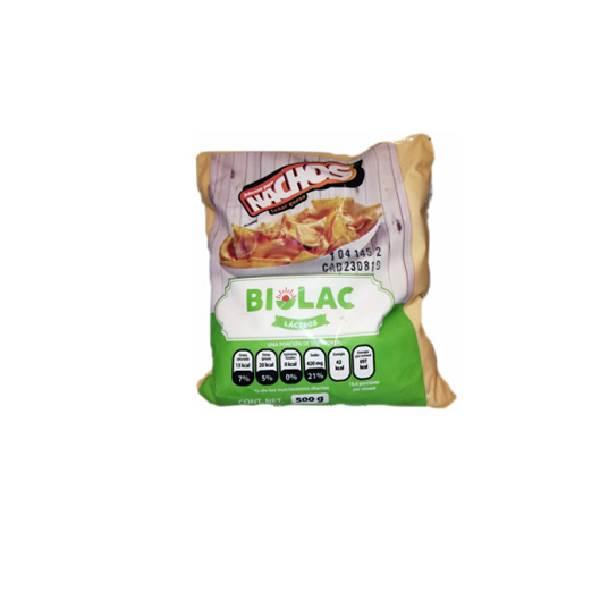 Queso para nachos 500 gr Biolac