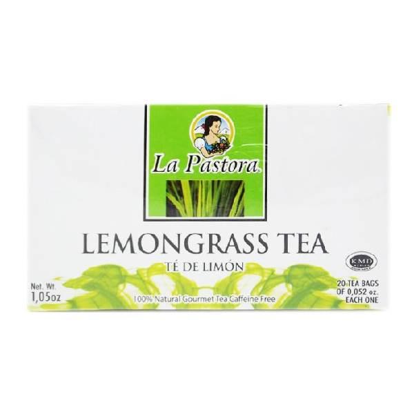 Té de limón 15 sobres de 1.5 g c/u La Pastora