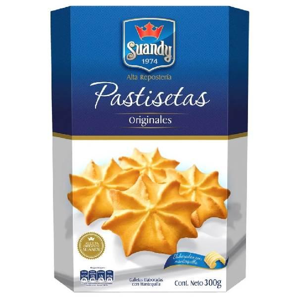Pastisetas originales 300 g Suandy