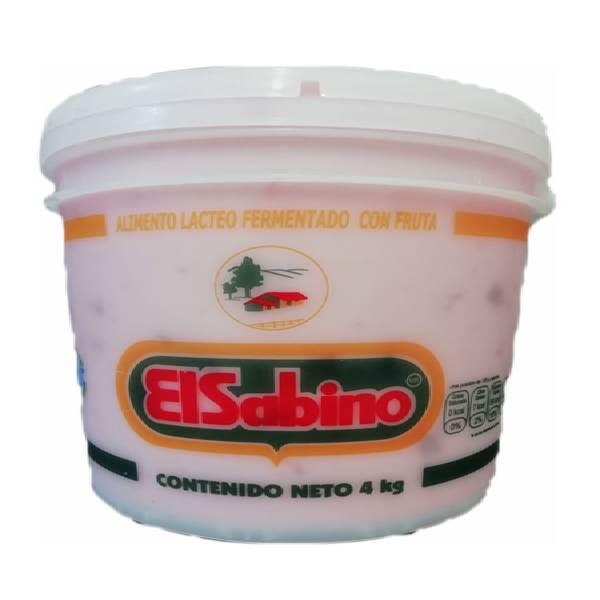 Yoghurt fresa 4kg Sabino