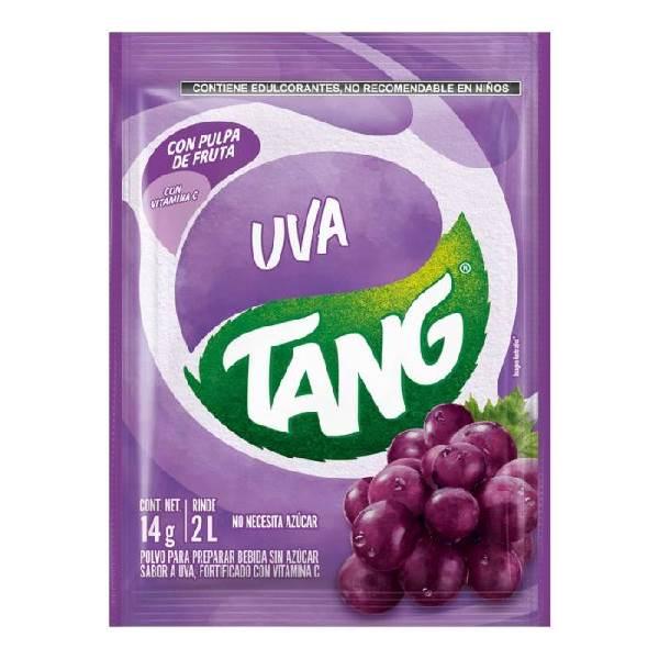 Polvo para preparar bebida sabor uva 14 g Tang