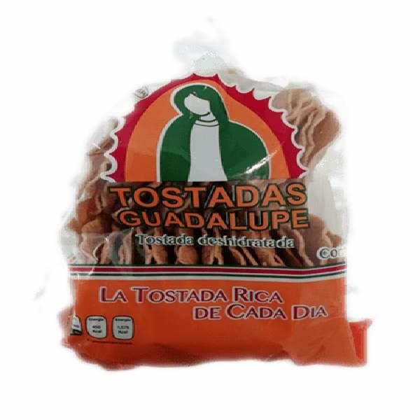 Tostadas pozolera 350 gr Guadalupe