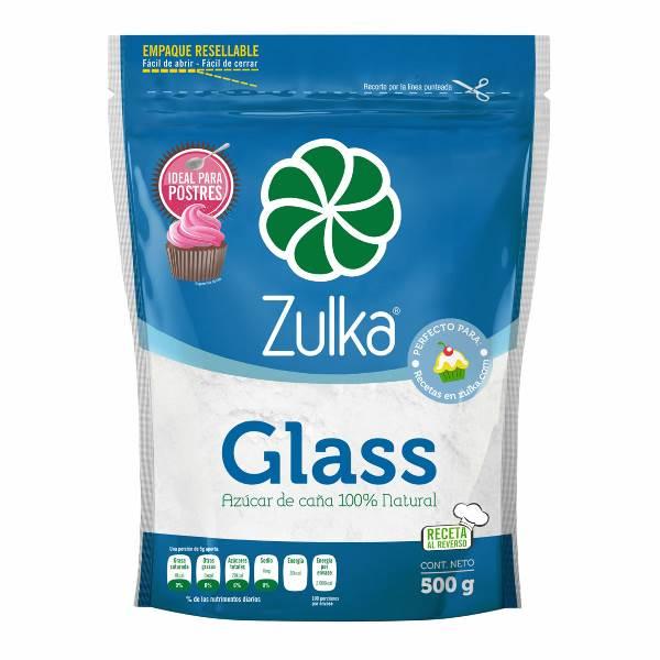 Azúcar glass 500 g Zulka