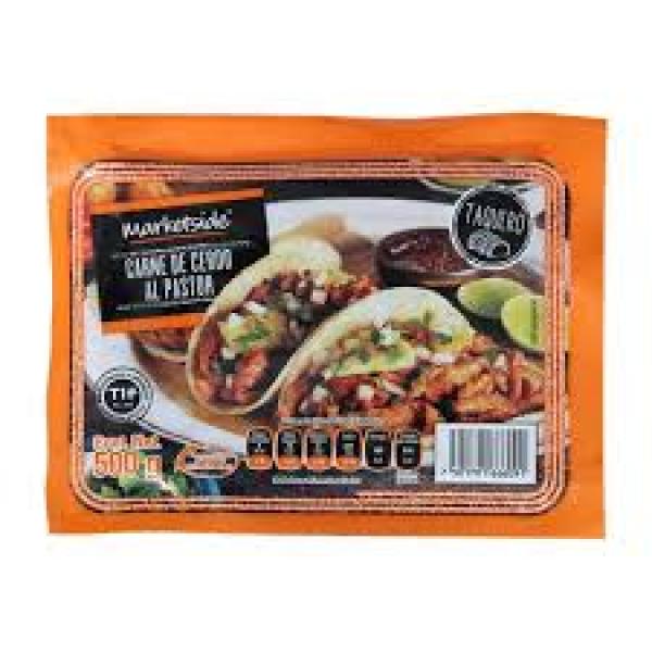 Carne de cerdo Marketside al pastor 500 g