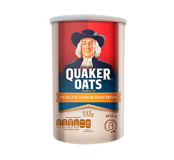 Avena Oats hojuelas de grano entero 475 g Quaker