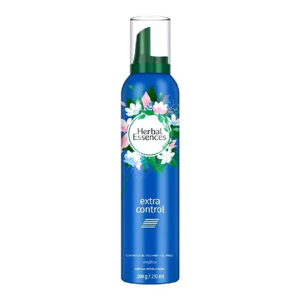 Mousse azul 210 ml herbal essences