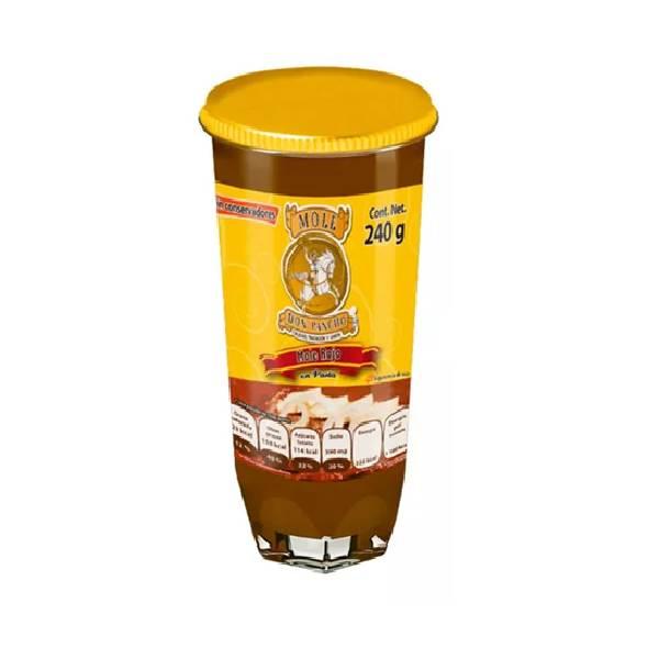 Mole rojo almendrado vaso 240 g don panccho