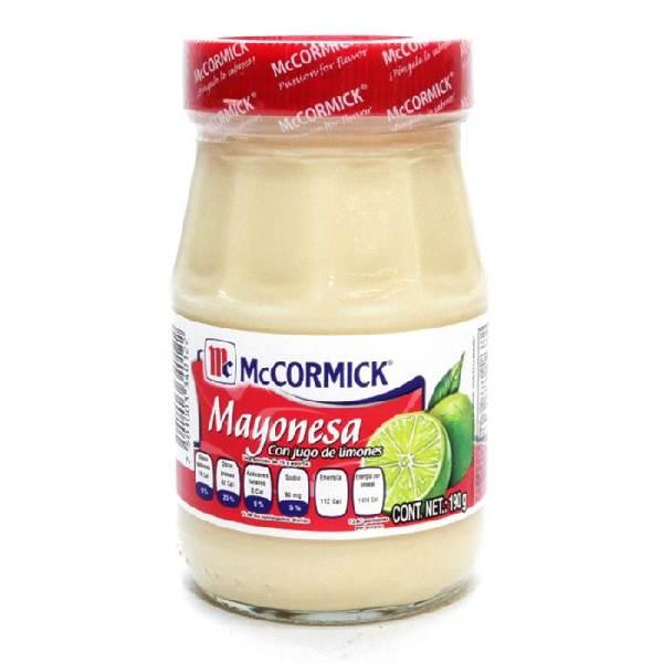 Mayonesa 190 gr McCormick