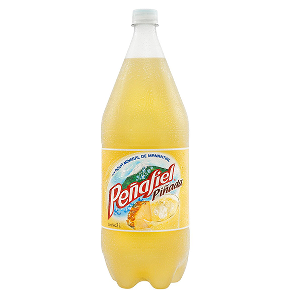 Refresco piñada 2 l Peñafiel