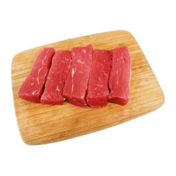 Trocitos de res para cocer por kg