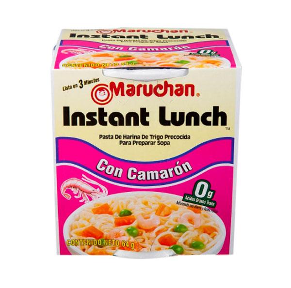Sopa instantánea con camarón 64 g Maruchan