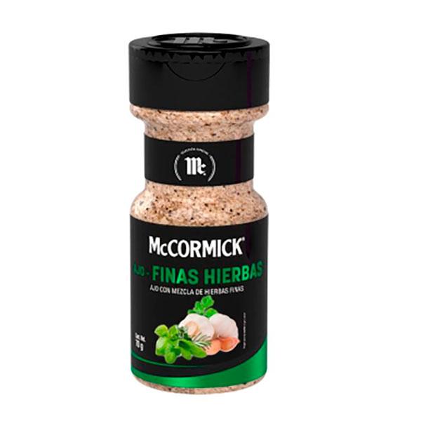 Ajo con mezcla hierbas finas 70 g McCormick